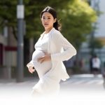 岐阜県　可児市で見かけた、妊婦　2023年09月15日