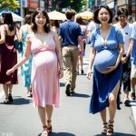 石川県　白山市で見かけた、妊婦　2024年08月19日