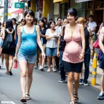 茨城県　常総市で見かけた、妊婦　2026年06月01日